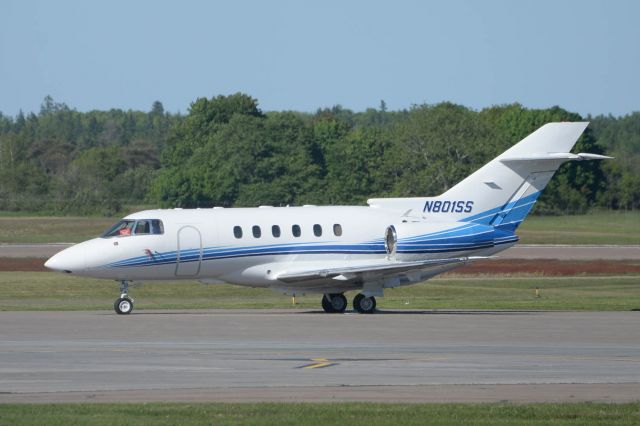 Hawker 800 (N801SS)