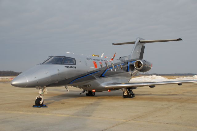 Pilatus PC-24 (HB-VXB)