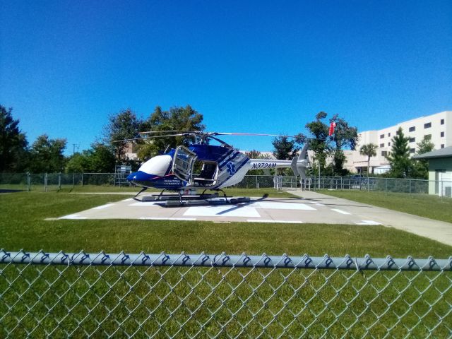 Bell 407 (N372AM)