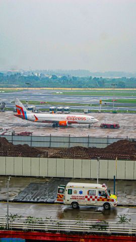 Boeing 737-700 (VT-BWC)