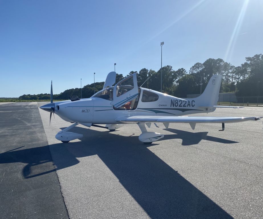 Cirrus SR-20 (N822AC) - Wings Over Winyah Flying Club