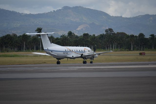 Embraer EMB-120 Brasilia (VQ-TAG)