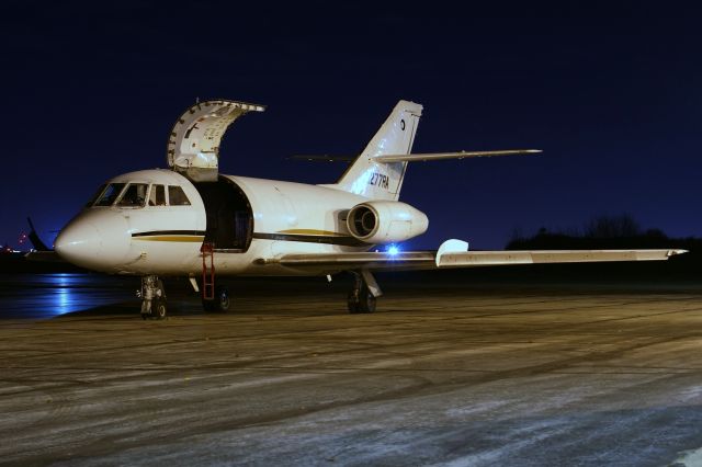 Dassault Falcon 20 (N277RA)