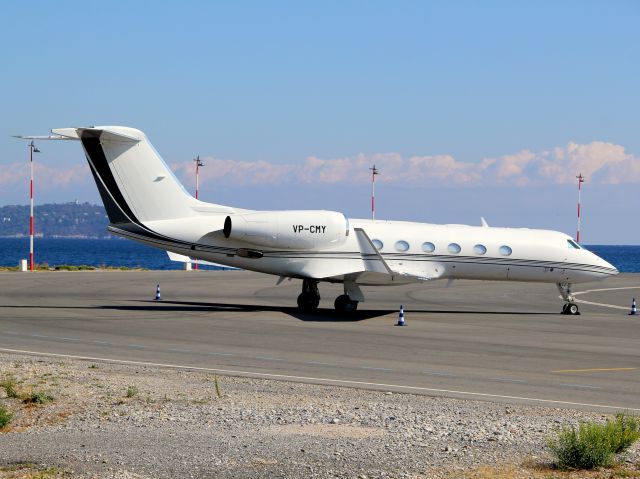 Gulfstream Aerospace Gulfstream IV (VP-CMY) - 07 oct 2016