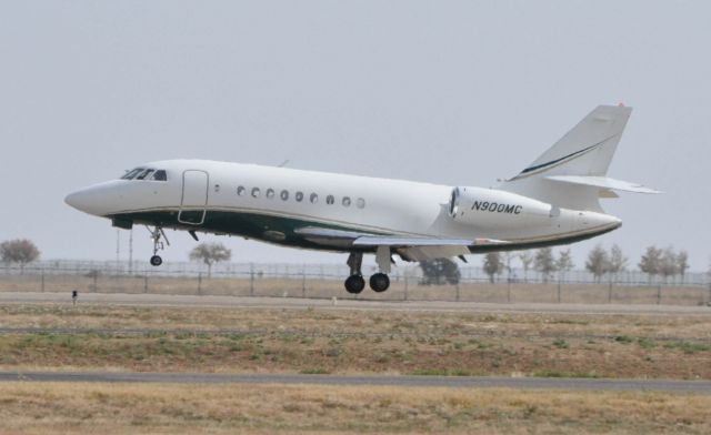 Dassault Falcon 20 (N900MC)