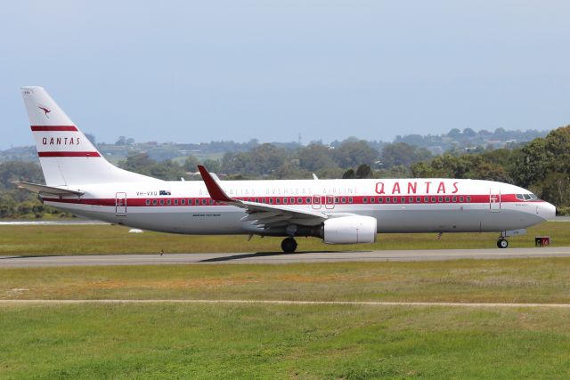 Boeing 737-800 (VH-VXQ)