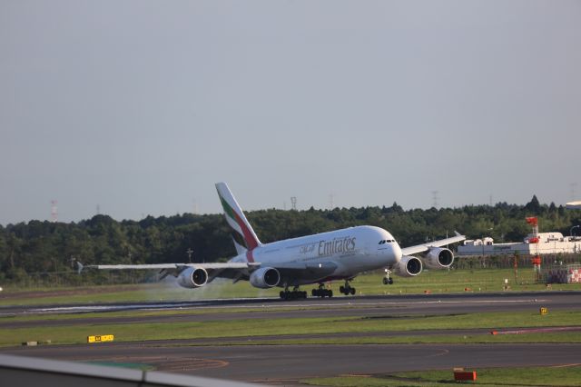 Airbus A380-800 (A6-EDP)