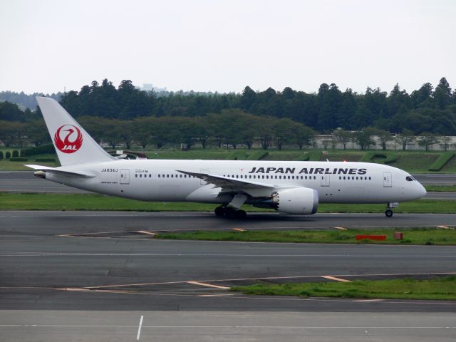 Boeing 787-8 (JA834J)