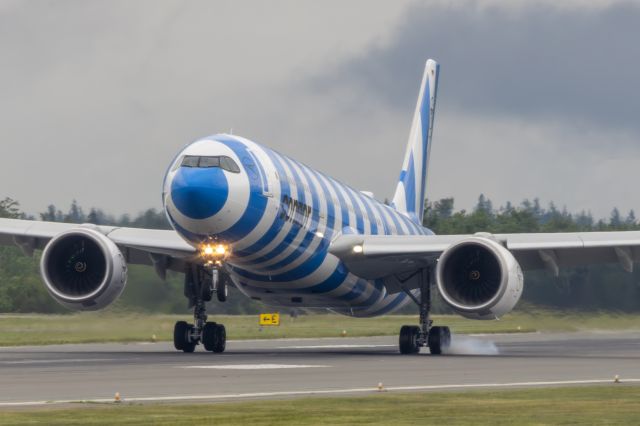 Airbus A330-900 (D-ANRC) - Condor 2414 arriving from Frankfurt