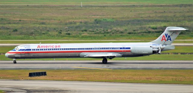 McDonnell Douglas MD-83 (N983TW)