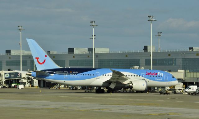 Boeing 787-8 (OO-JDL) - Jetairfly Boeing 787-8 Dreamliner OO-JDL in Brussels 