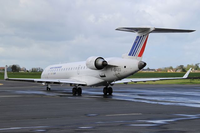 Bombardier CRJ-1000 (F-GRZD)