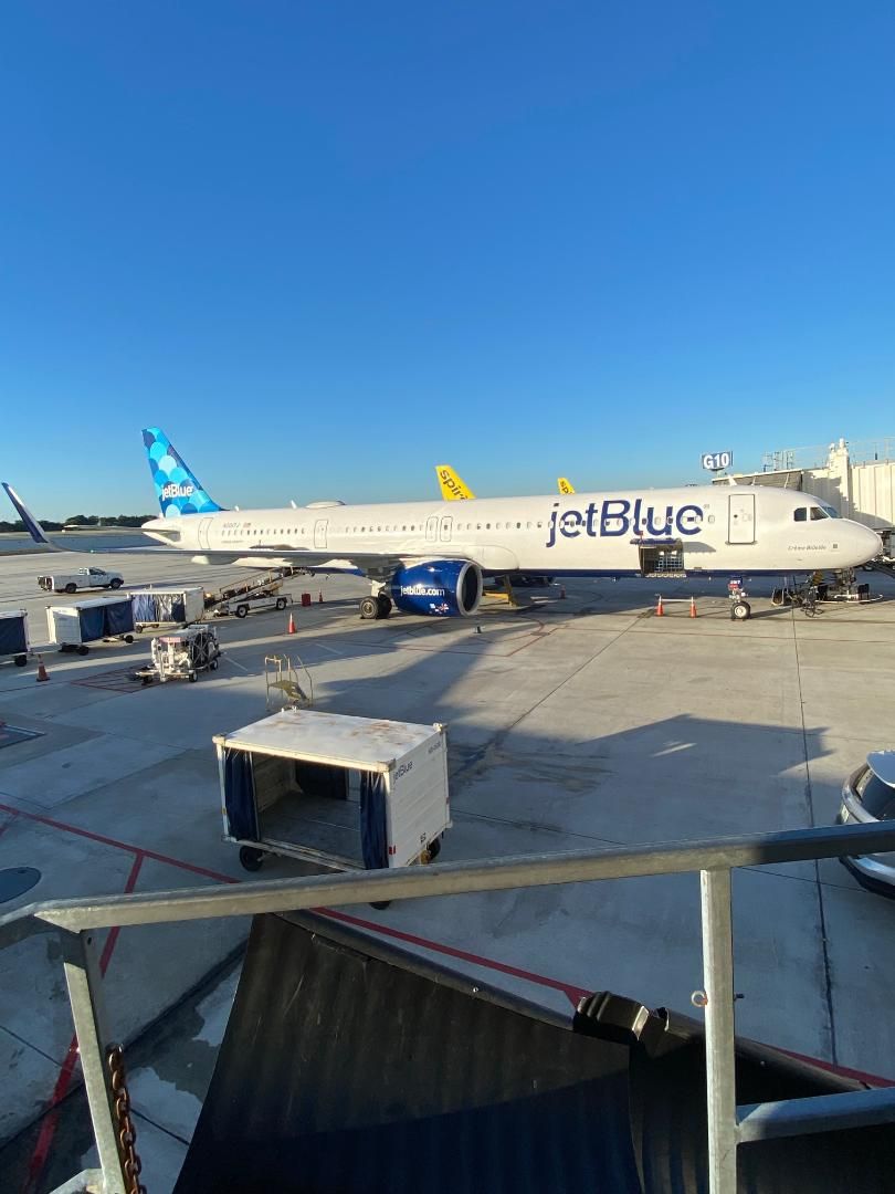 Airbus A321 (N2017J) - operated LIM-FLL then to SJU, back to FLL, and back to LIM and back to FLL