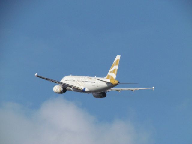 Airbus A319 (G-EUPH) - AIRBUS A319