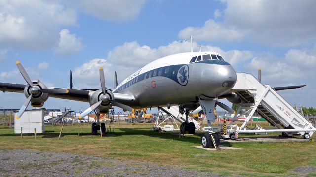 Lockheed EC-121 Constellation (F-BGNJ) - L-1049C delivered to Air France on November 2, 1953. Modified to L-1049G in 1956