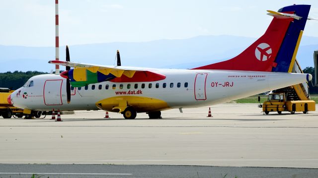 OY-JRJ — - OY-JRJ  -  ATR 42-320   -  july 08, 2017   -  Graz/Austria