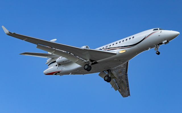 Dassault Falcon 7X (OE-ISX)