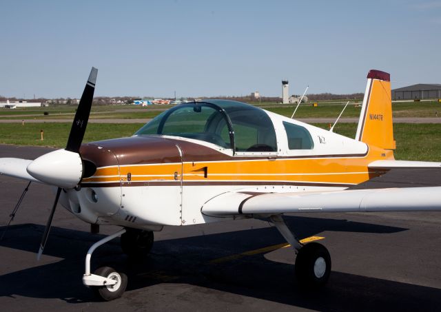 Grumman AA-5 Tiger (N1447R)