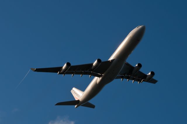 Airbus A340-300 (F-GLZU)