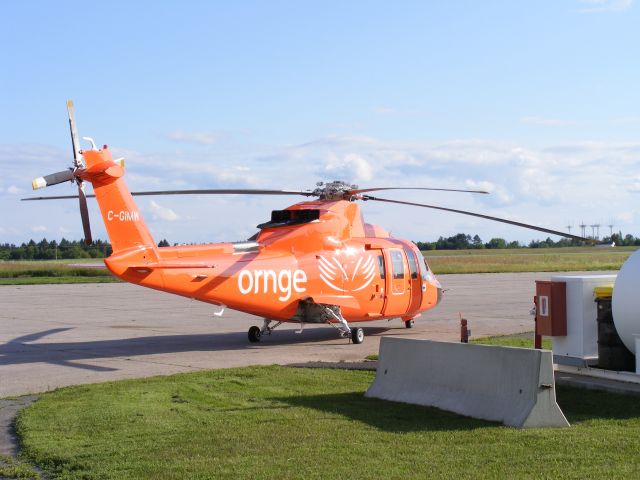C-GIMW — - operated by the Ontario Ministry of Health, Orgne air ambulance, sikorsky s-76a