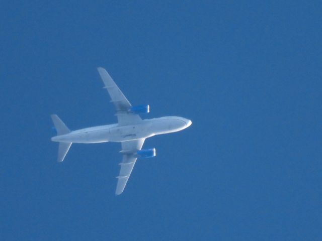 Airbus A319 (N819UA) - UAL2681br /MEM-DENbr /03/07/2025