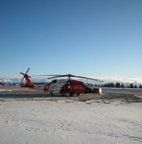 — — - USCG Homer, Alaska.  January 2010.