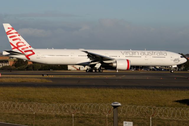 BOEING 777-300ER (VH-VPD) - on 9 August 2019