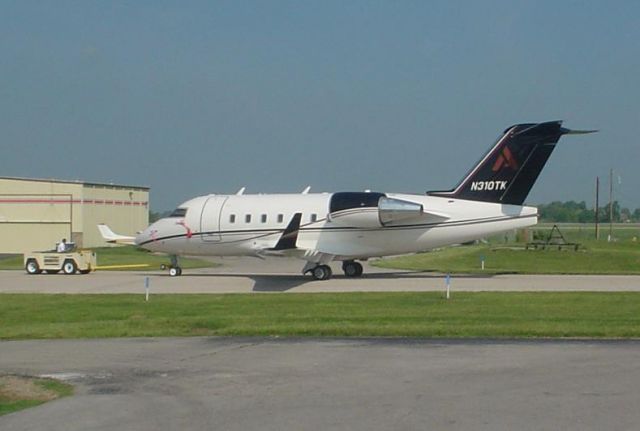 Canadair Challenger (N310TK) - Challenger 604 (C/n 5606)Belongs to Alltech a horse feed supply company and based at Lexington KY