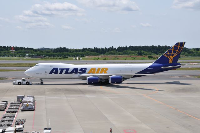 BOEING 747-8 (N852GT) - 2016/5/21