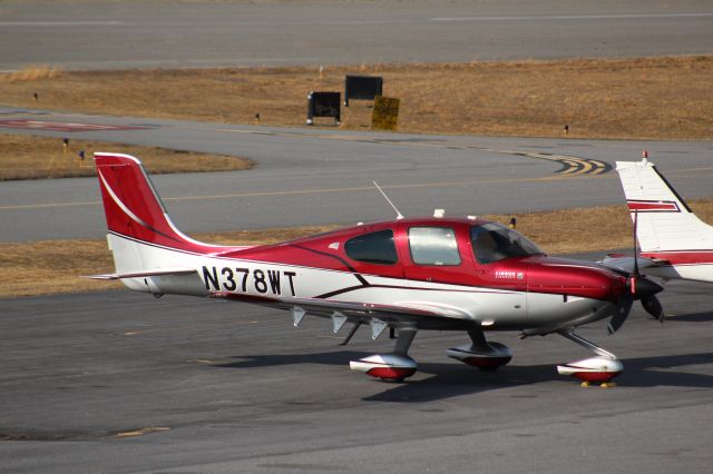 Cirrus SR22 Turbo (N378WT)