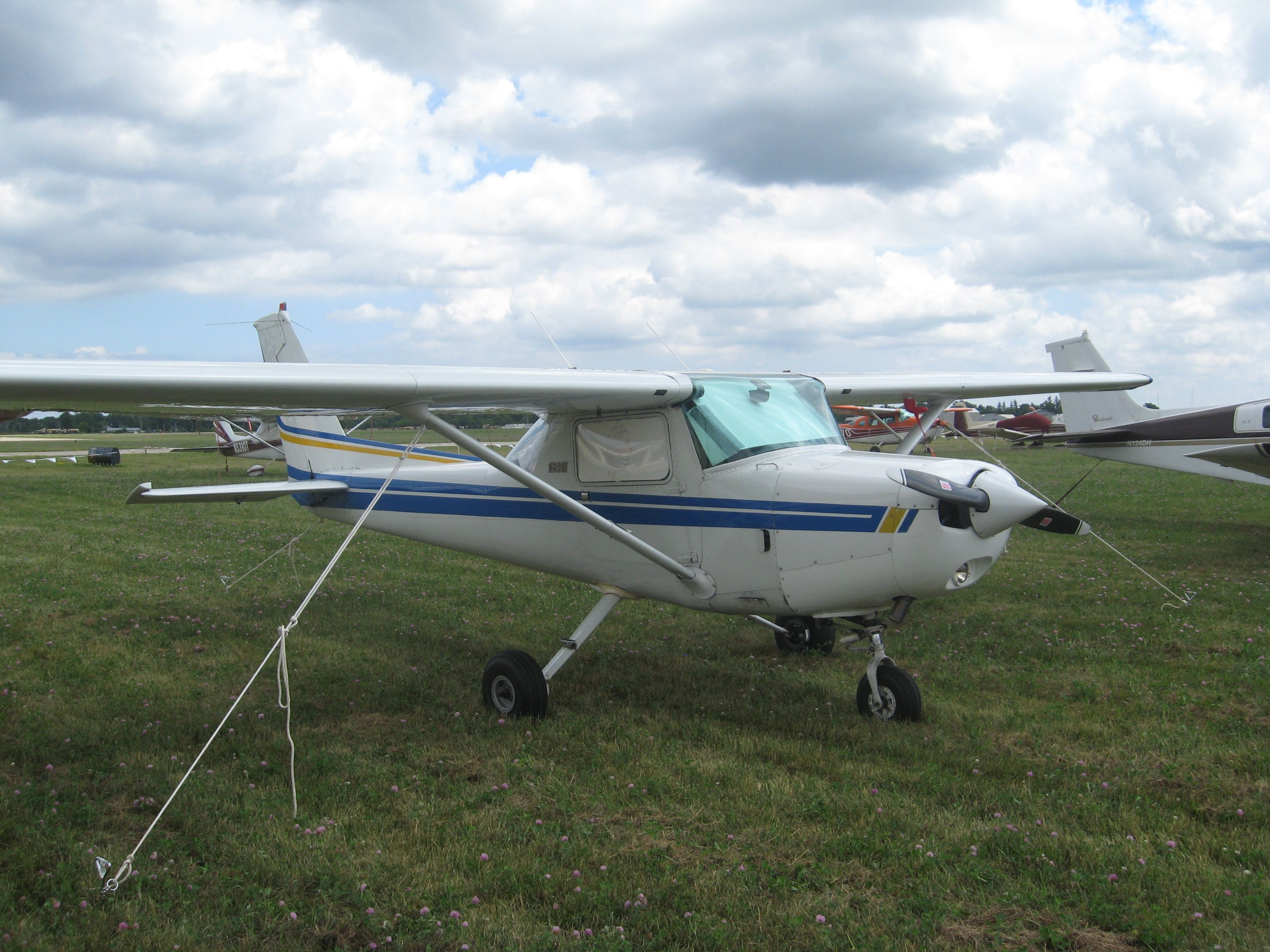 Cessna 152 (N6279P) - N6279P at Oshkosh