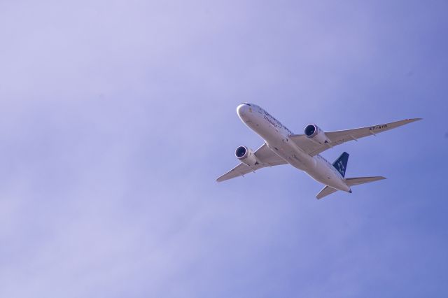 Boeing 787-8 (ET-ATG) - ET-ATG (Star Alliance Livery) departing HAAB on Jan 7, 2022