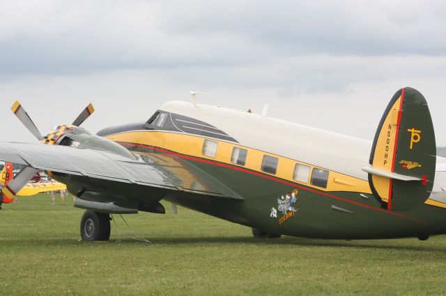 Douglas DC-6 (N500HP) - Beautiful Howard 500 at Oshkosh.