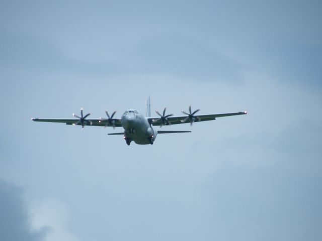 13-0601 — - 130601 CAF CC 130 ARR EINN 07/06/14 RETURNING FROM D-DAY CELEBRATIONS IN FRANCE