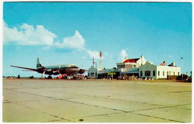 KHKS — - Jackson Hawkins Field, Main Terminal, South Ramp.Circa 1956  1932 Building still stands, City has let it deteriorate. A great Historical Society Project