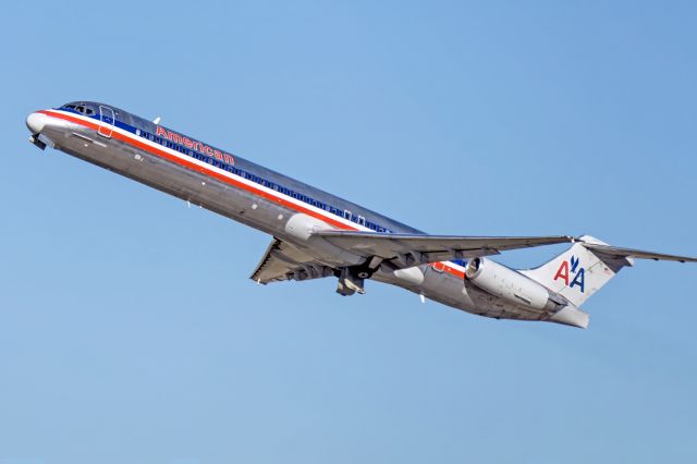 McDonnell Douglas MD-80 (N9618A)