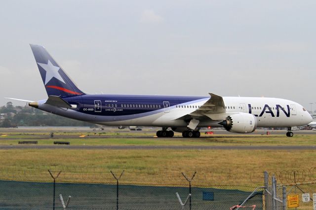 Boeing 787-9 Dreamliner (CC-BGD)