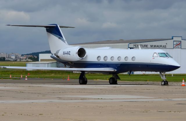 Gulfstream Aerospace Gulfstream IV (XA-AVZ) - 19/09/2013