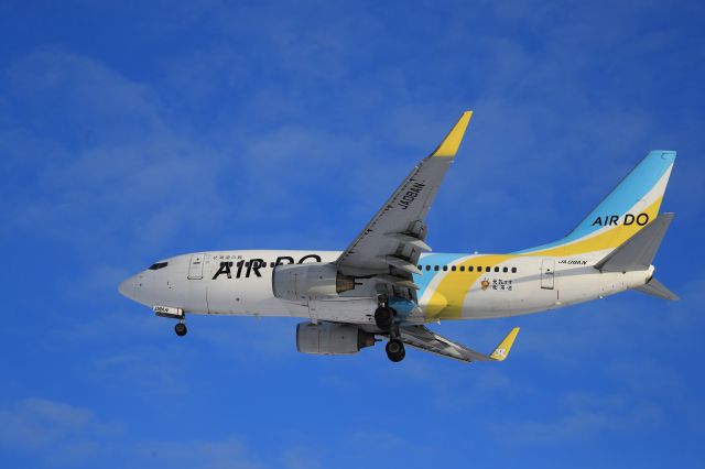 Boeing 737-700 (JA08AN) - January 7th 2019:HND-HKD.