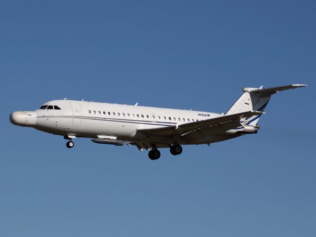 British Aerospace BAC-111 One-Eleven (N162W)