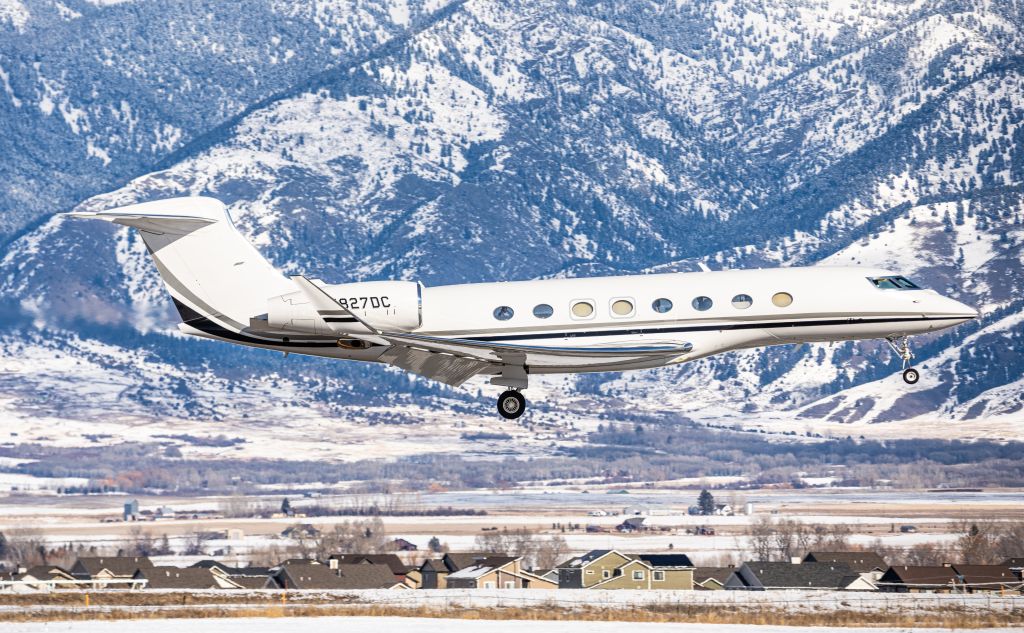 Gulfstream Aerospace Gulfstream G650 (N827DC)