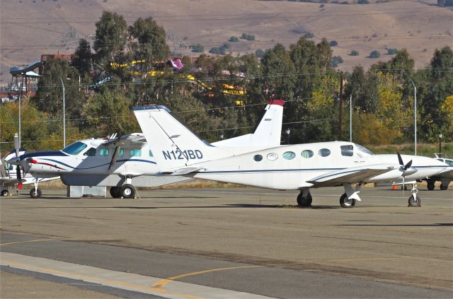 Cessna Chancellor (N121BD)