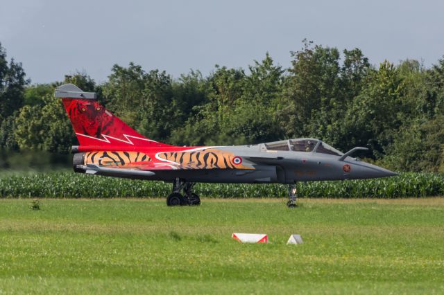 Dassault Rafale (N113GU) - Dassault Rafale C 142 / 113-GU French Air Force "TIGER MEET"