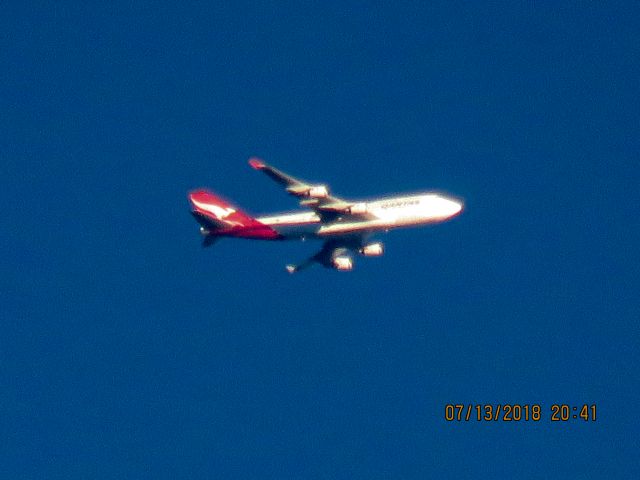 Boeing 747-400 (VH-OEI)