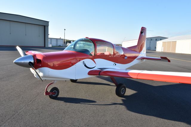 Grumman AA-5 Tiger (N5873L)