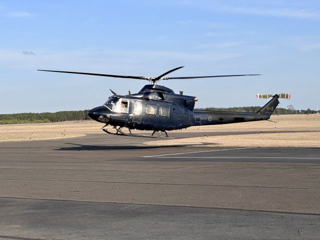 Bell 412 (N46487) - Royal Canadian Air Force 