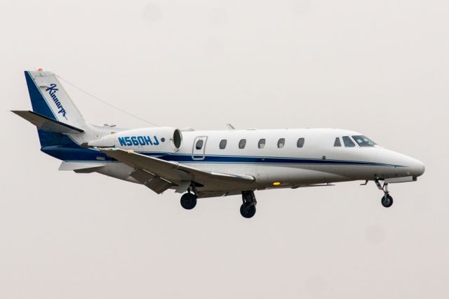 Cessna Citation V (N560HJ)