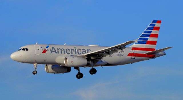 Airbus A319 (N809AW) - phoenix sky harbor international airport 15FEB2020