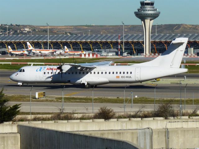 ATR ATR-72 (EC-KUL)