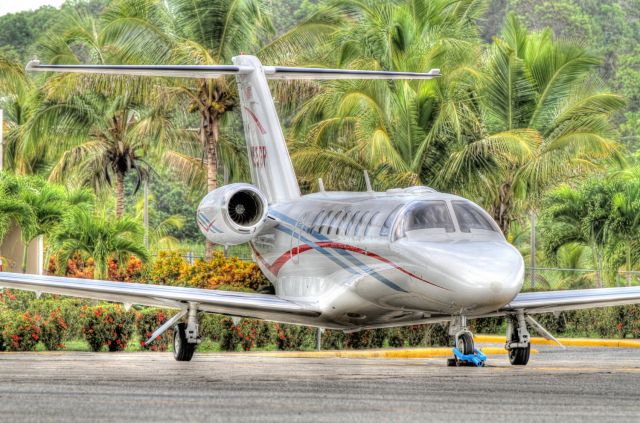 Cessna Citation CJ3 (N55GP)